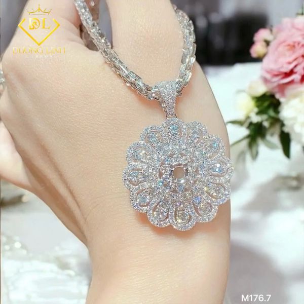 Mặt Dây Kim Cương M176.7